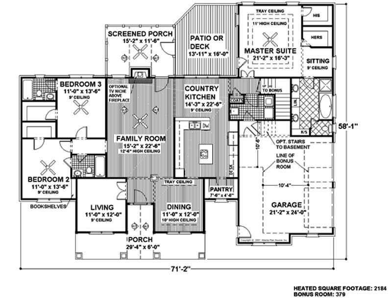 MAIN FLOOR PLAN