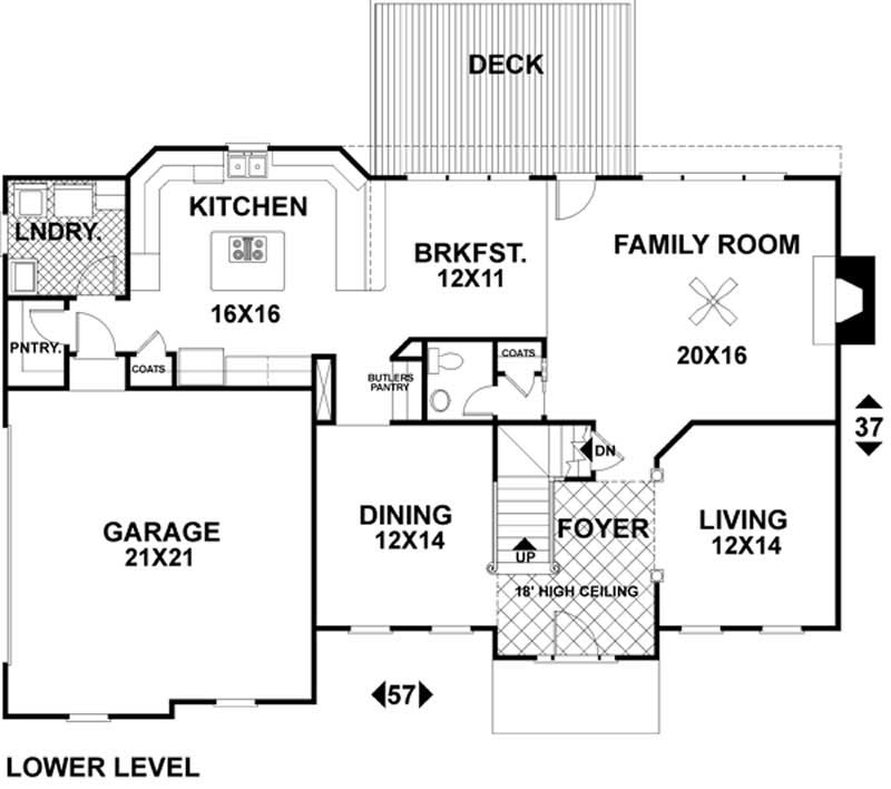 MAIN FLOOR PLAN