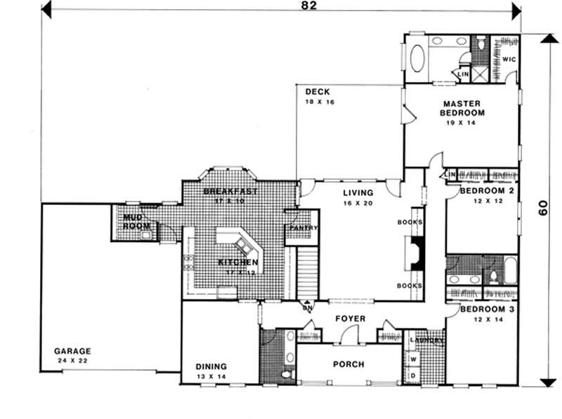 MAIN FLOOR PLAN