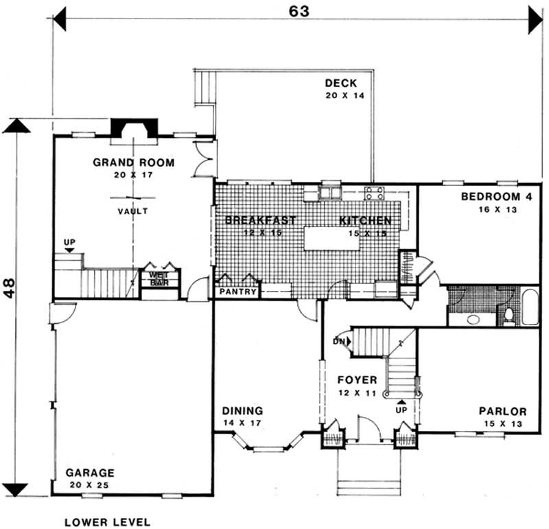 MAIN FLOOR PLAN