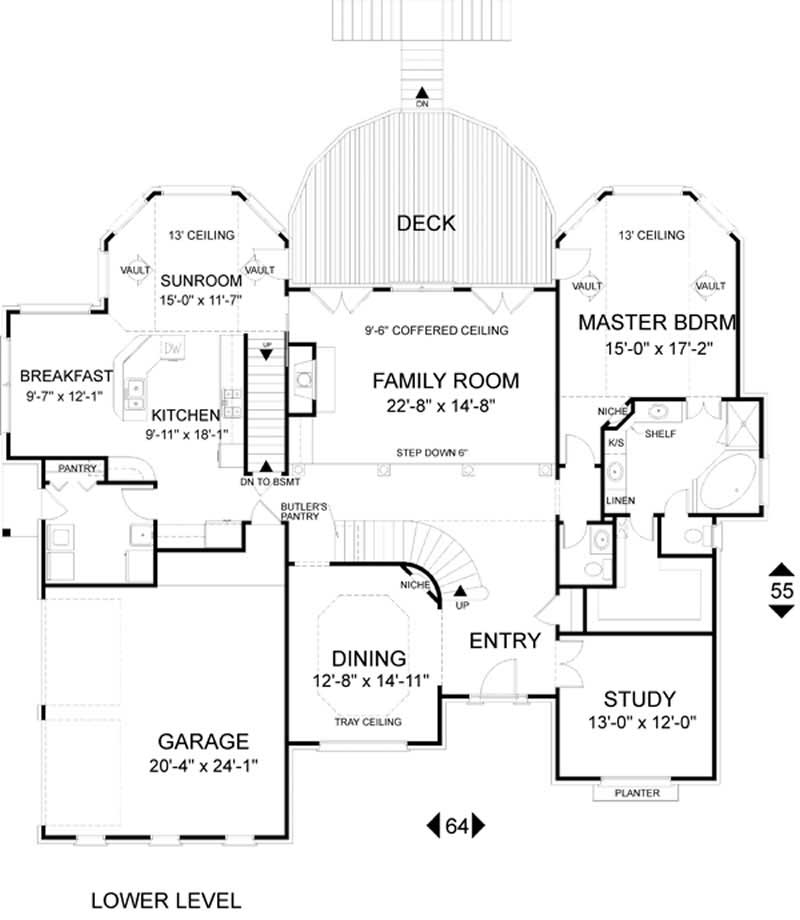 MAIN FLOOR PLAN