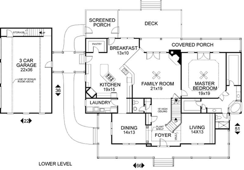 MAIN FLOOR PLAN
