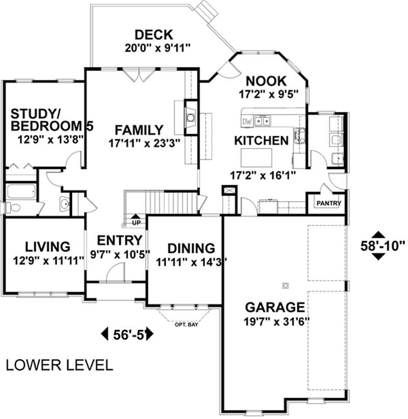 MAIN FLOOR PLAN