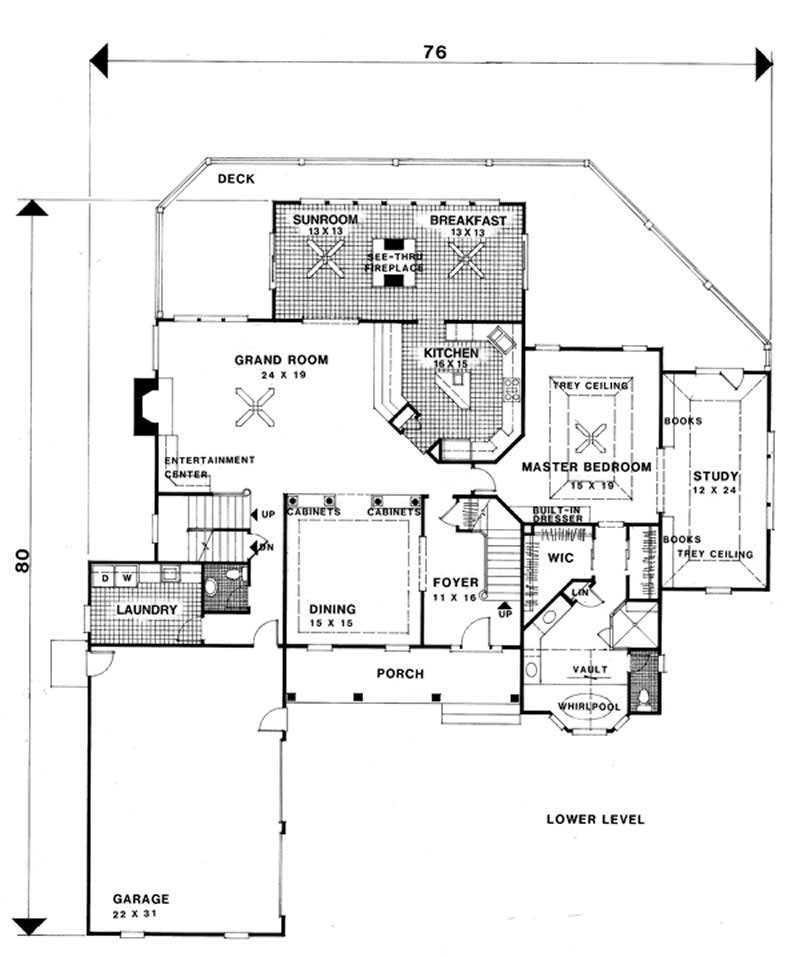 MAIN FLOOR PLAN
