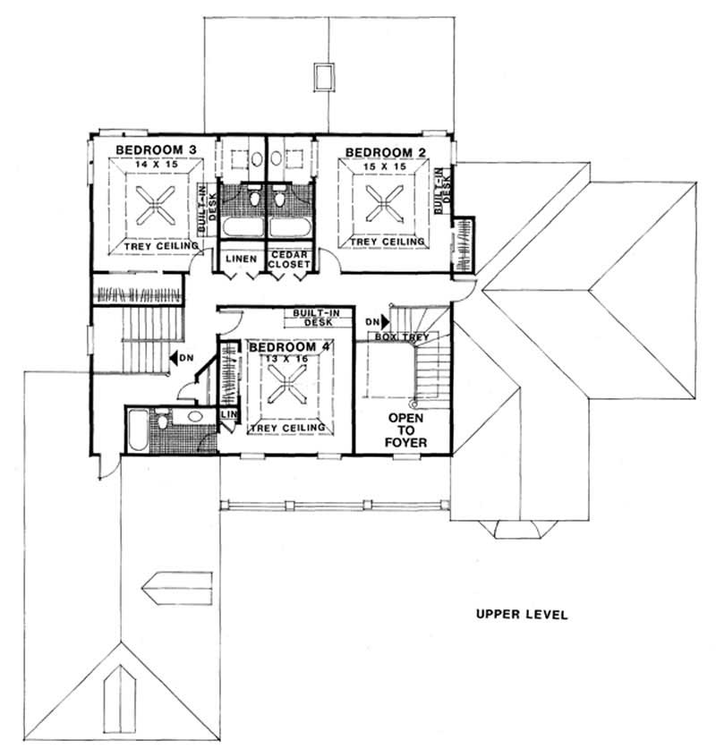 SECOND FLOOR PLAN