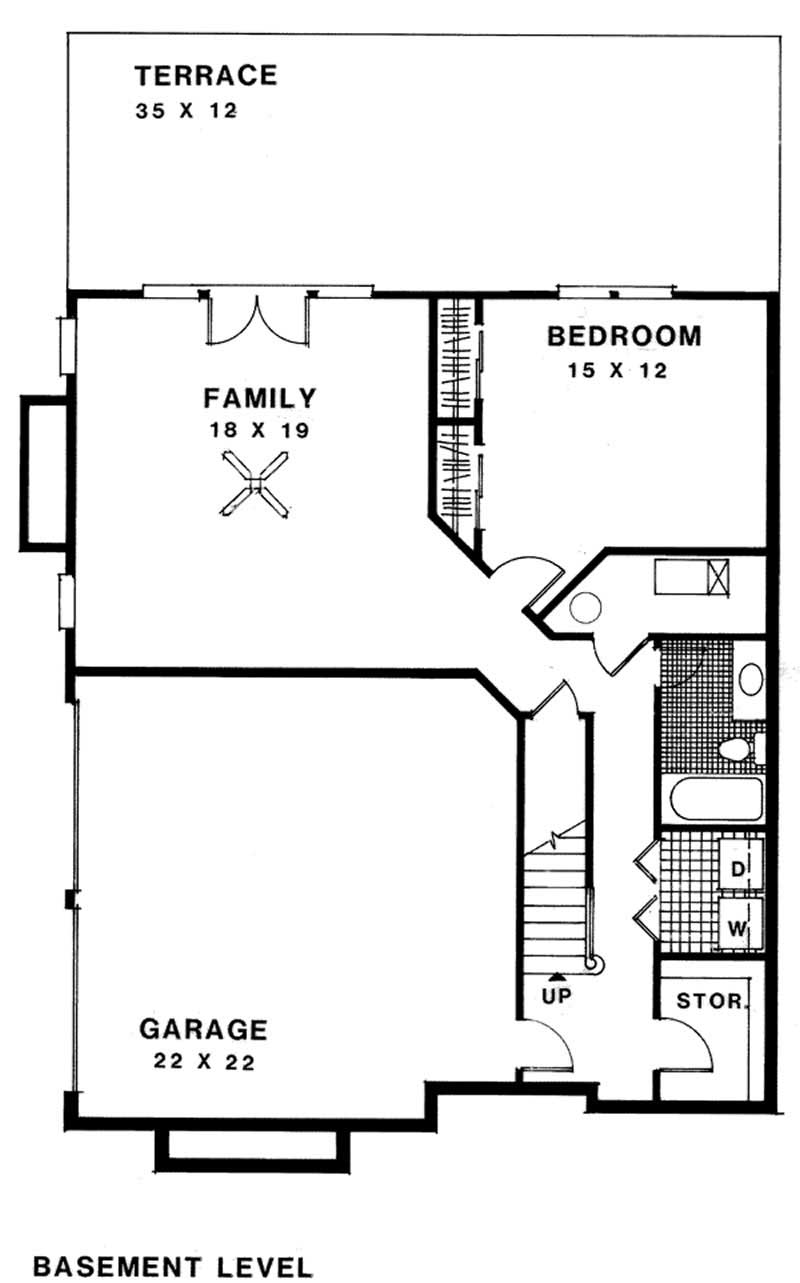 FLOOR PLAN BASEMENT