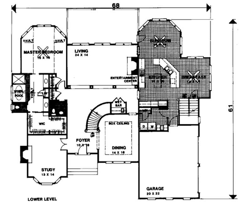 MAIN FLOOR PLAN