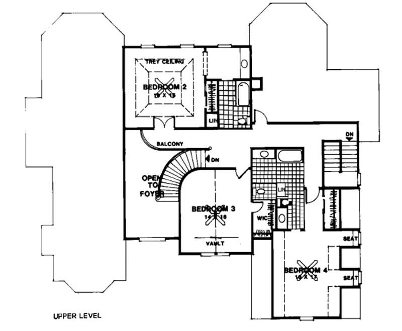 SECOND FLOOR PLAN