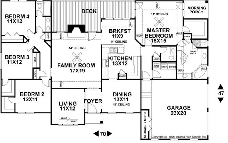 MAIN FLOOR PLAN