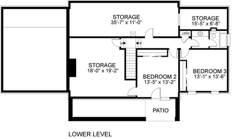 SECOND FLOOR PLAN