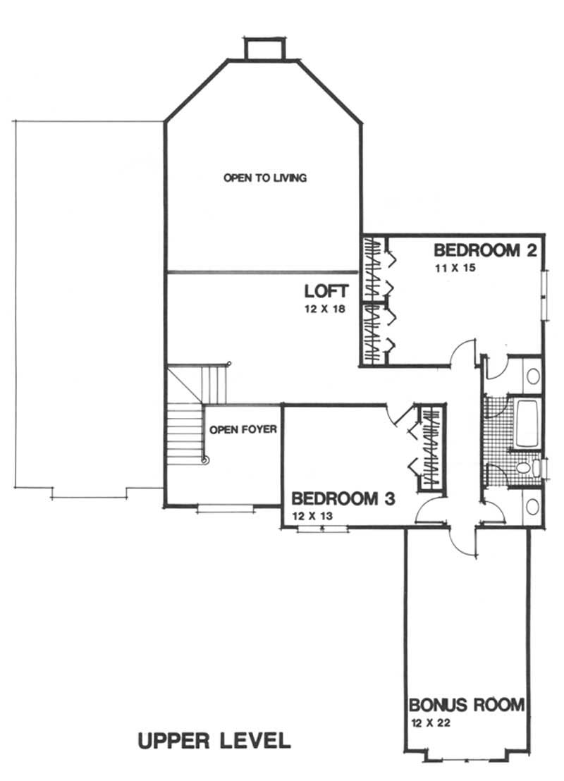 SECOND FLOOR PLAN