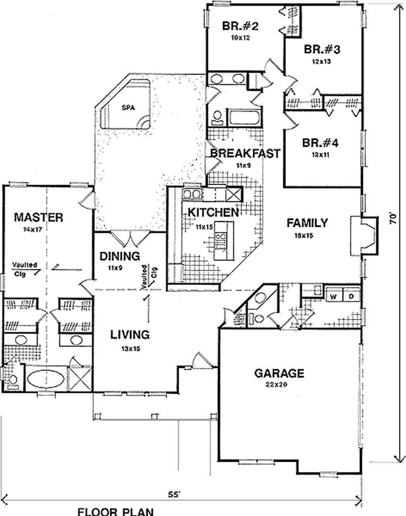 MAIN FLOOR PLAN