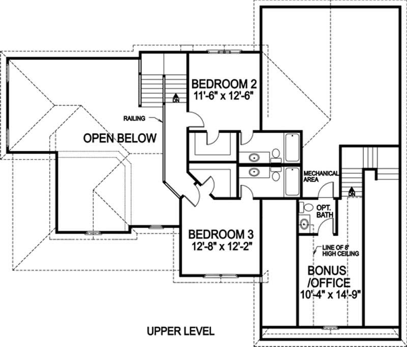 SECOND FLOOR PLAN