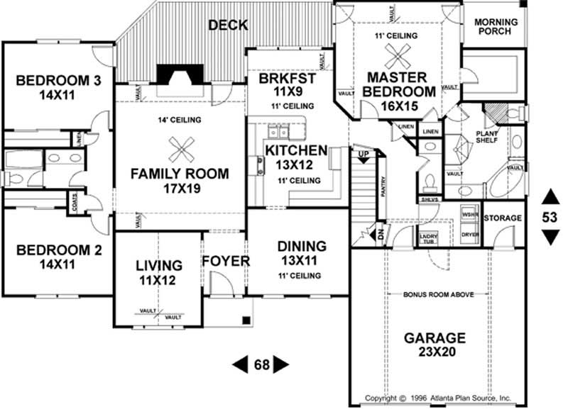 MAIN FLOOR PLAN