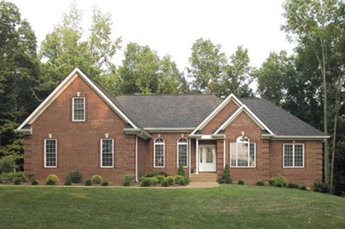 3-Bedroom, 2088 Sq Ft Ranch Home Plan - 109-1174 - Main Exterior