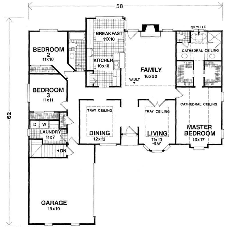 MAIN FLOOR PLAN
