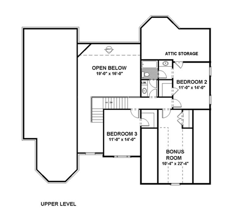 SECOND FLOOR PLAN