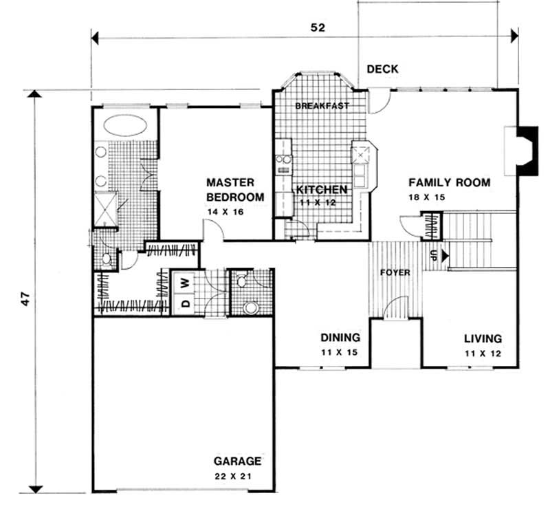MAIN FLOOR PLAN