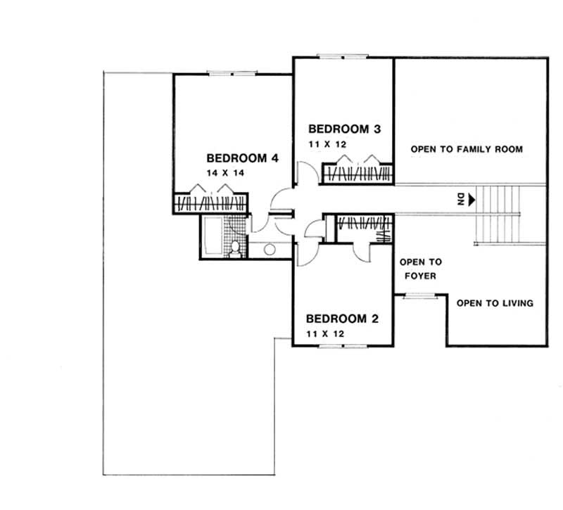 SECOND FLOOR PLAN