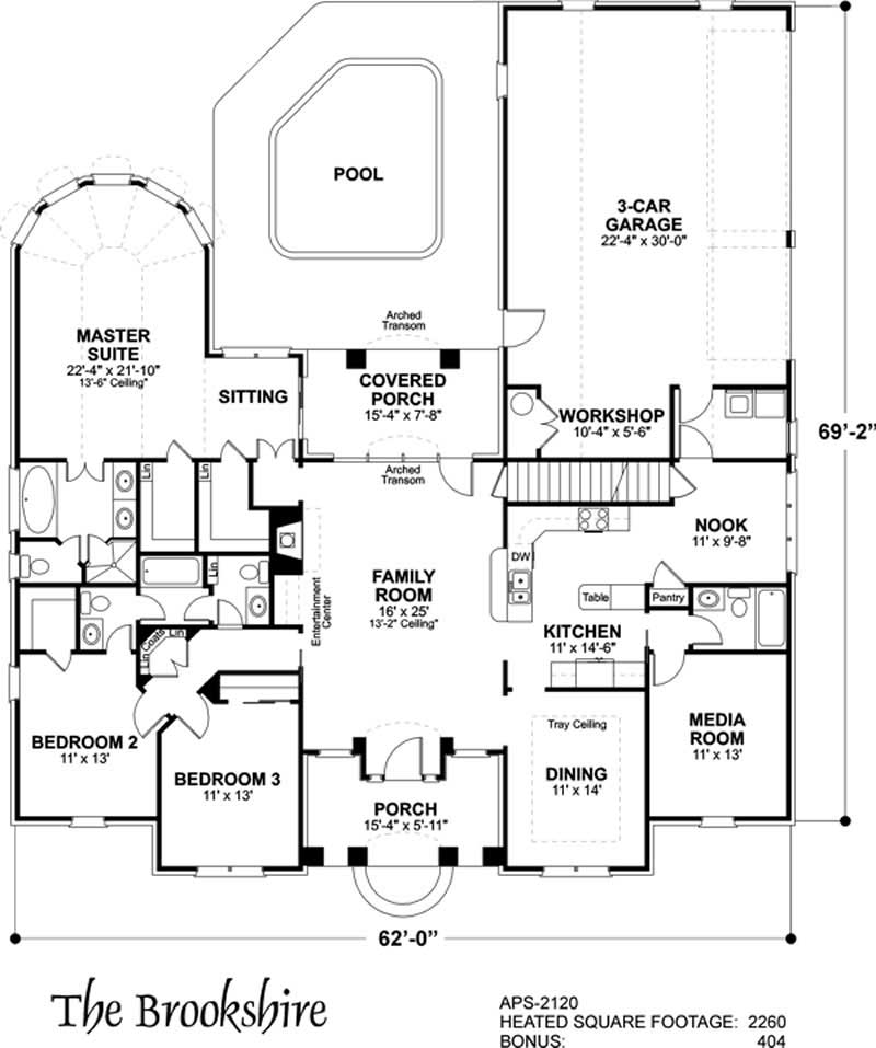 MAIN FLOOR PLAN