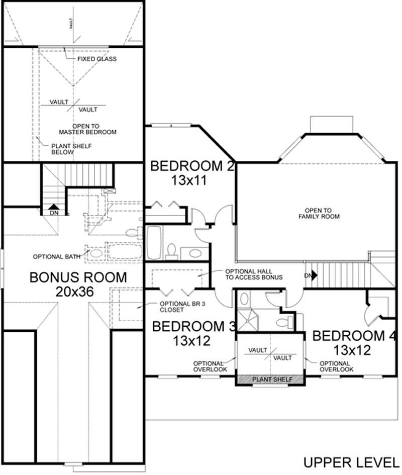SECOND FLOOR PLAN