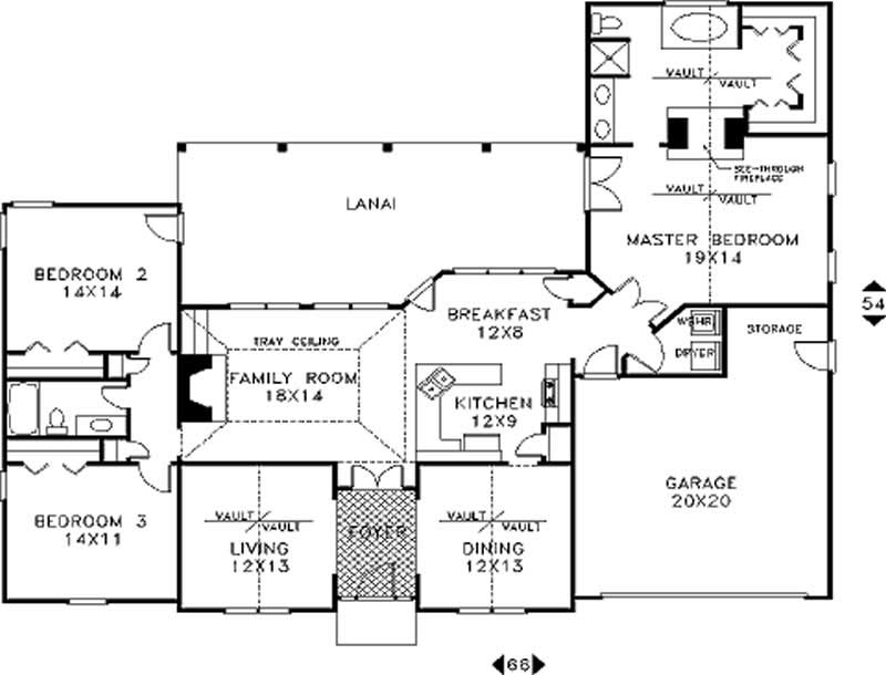 MAIN FLOOR PLAN