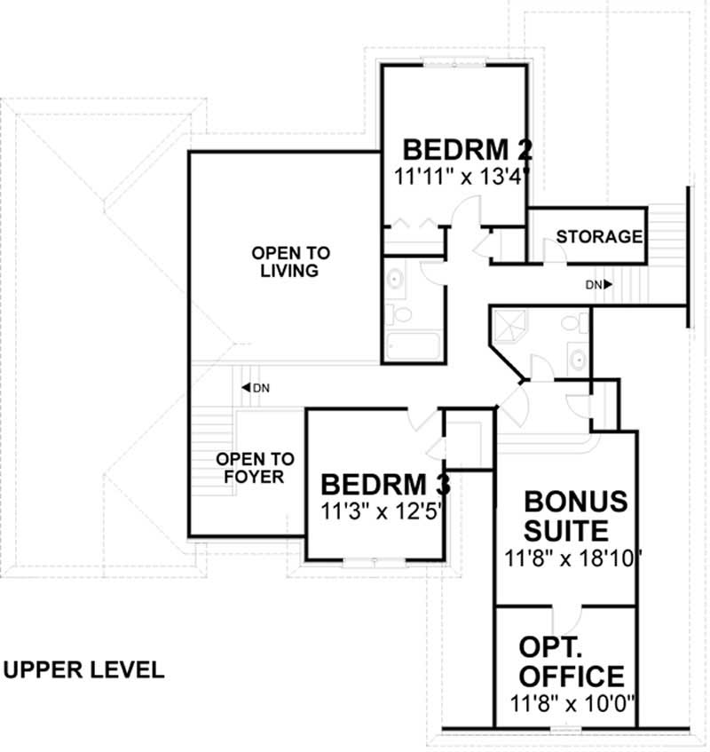 SECOND FLOOR PLAN
