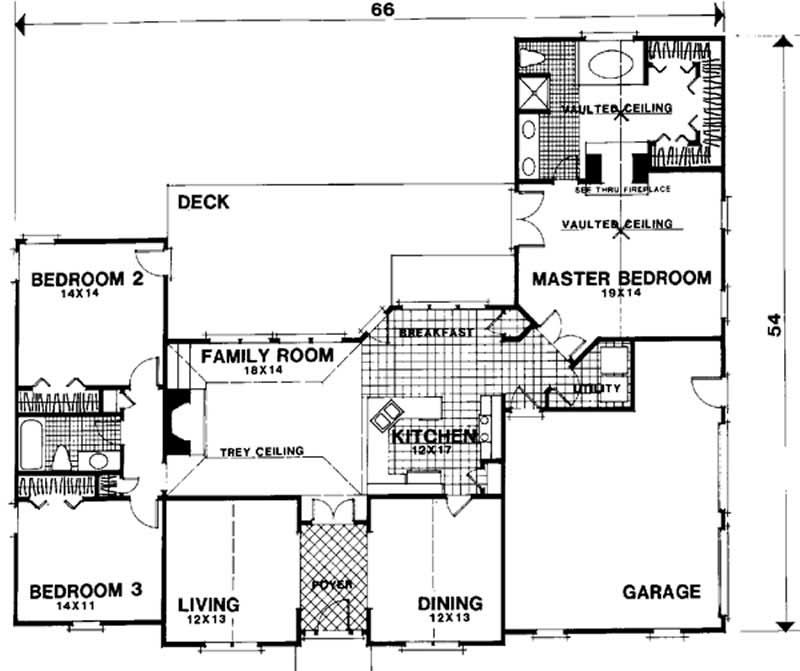 MAIN FLOOR PLAN