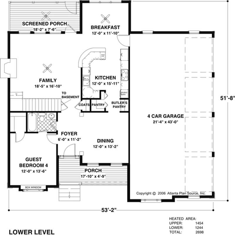 MAIN FLOOR PLAN