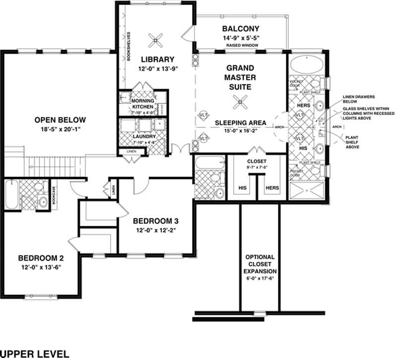 SECOND FLOOR PLAN