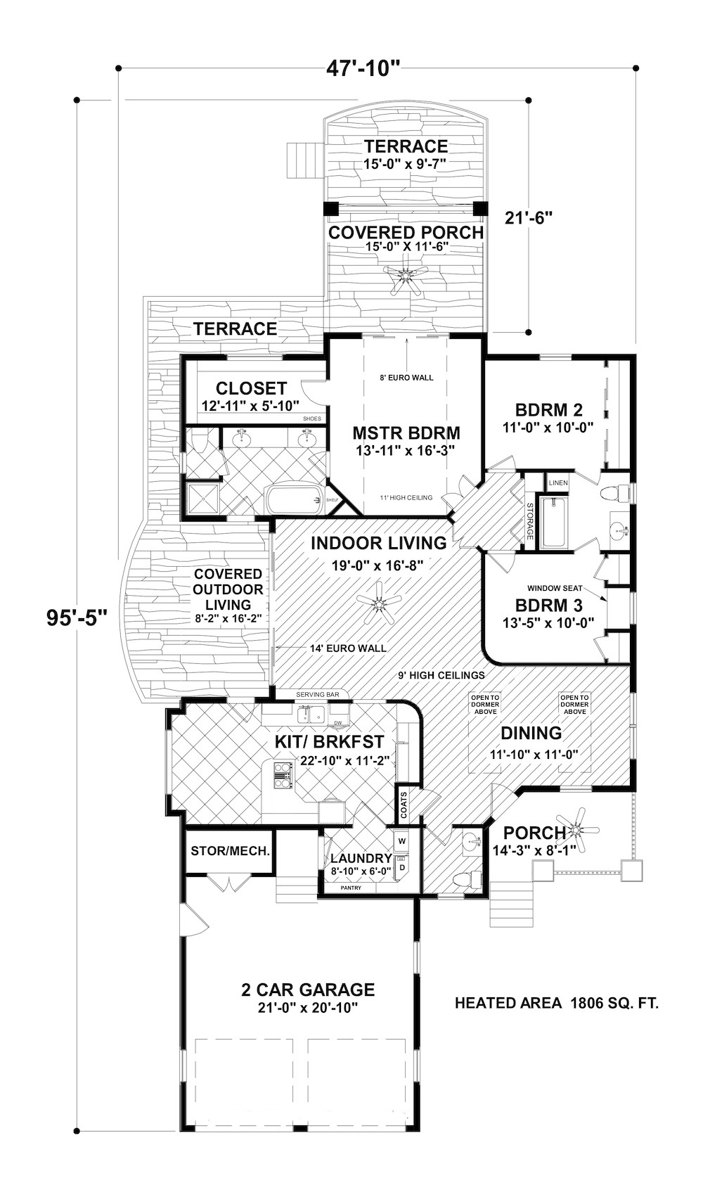 Floor Plan Main Level
