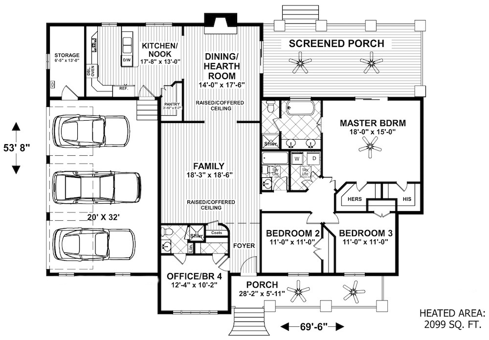 Floor Plan Main Level