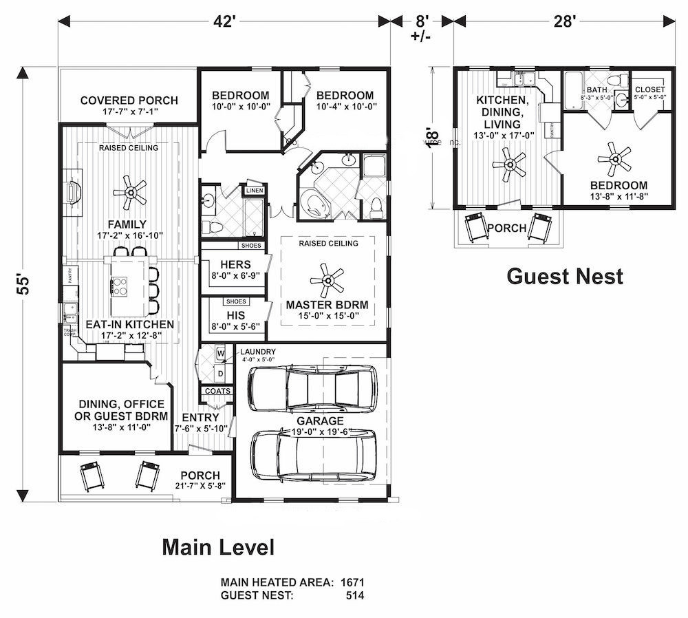 Floor Plan Main Level