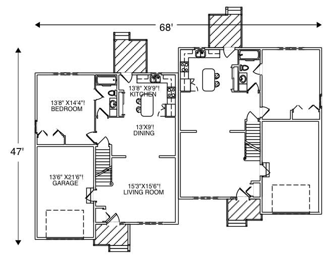 Floor Plan First Story