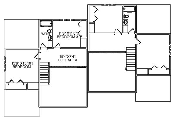 Floor Plan Second Story
