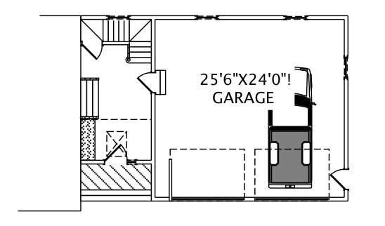 Floor Plan First Story