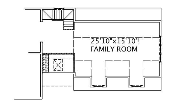 Floor Plan Second Story