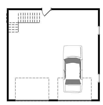 Floor Plan First Story