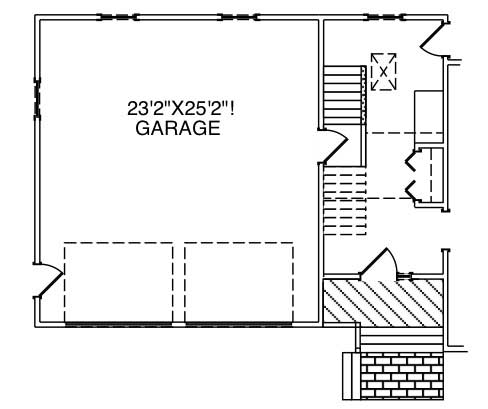 Floor Plan First Story