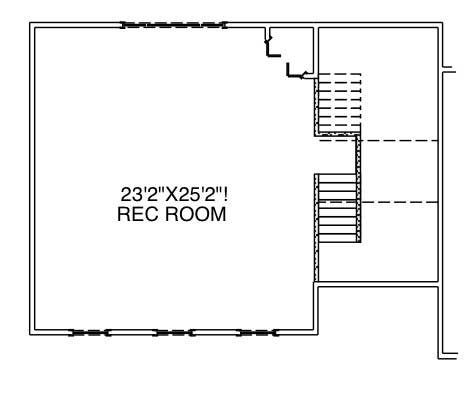 Floor Plan Second Story