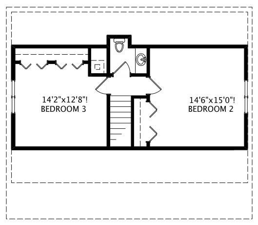 Floor Plan Second Story