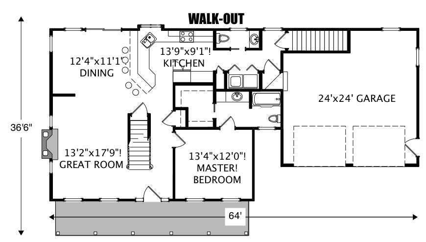 Floor Plan First Story
