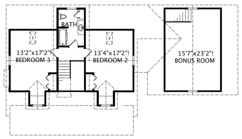 Floor Plan Second Story
