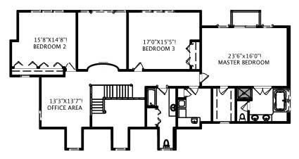 Floor Plan Second Story
