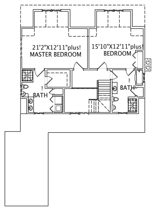 Floor Plan Second Story