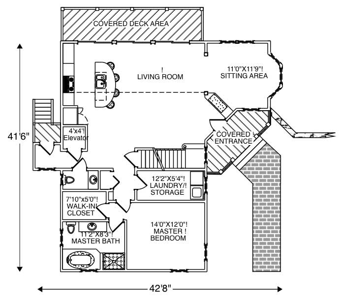 Floor Plan First Story
