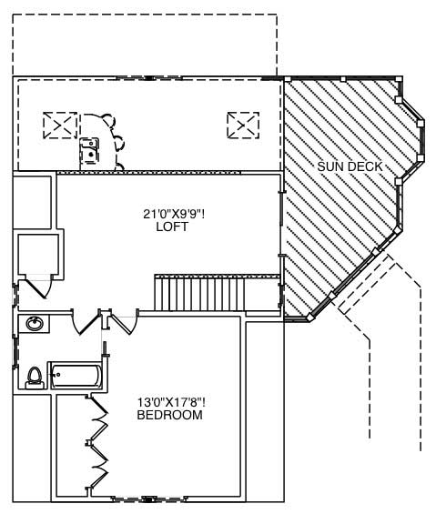 Floor Plan Second Story