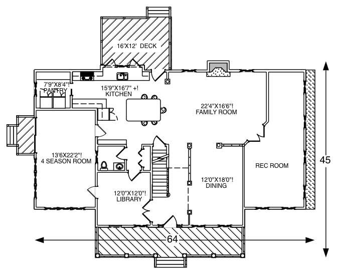 Floor Plan First Story
