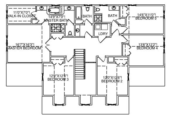 Floor Plan Second Story