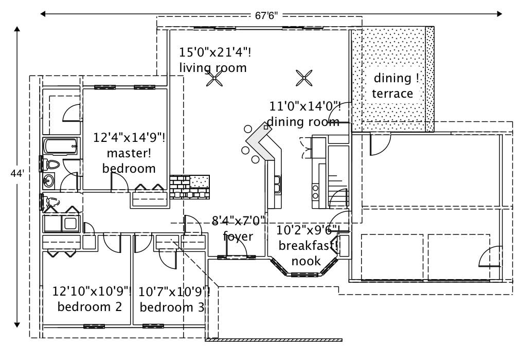 Floor Plan First Story
